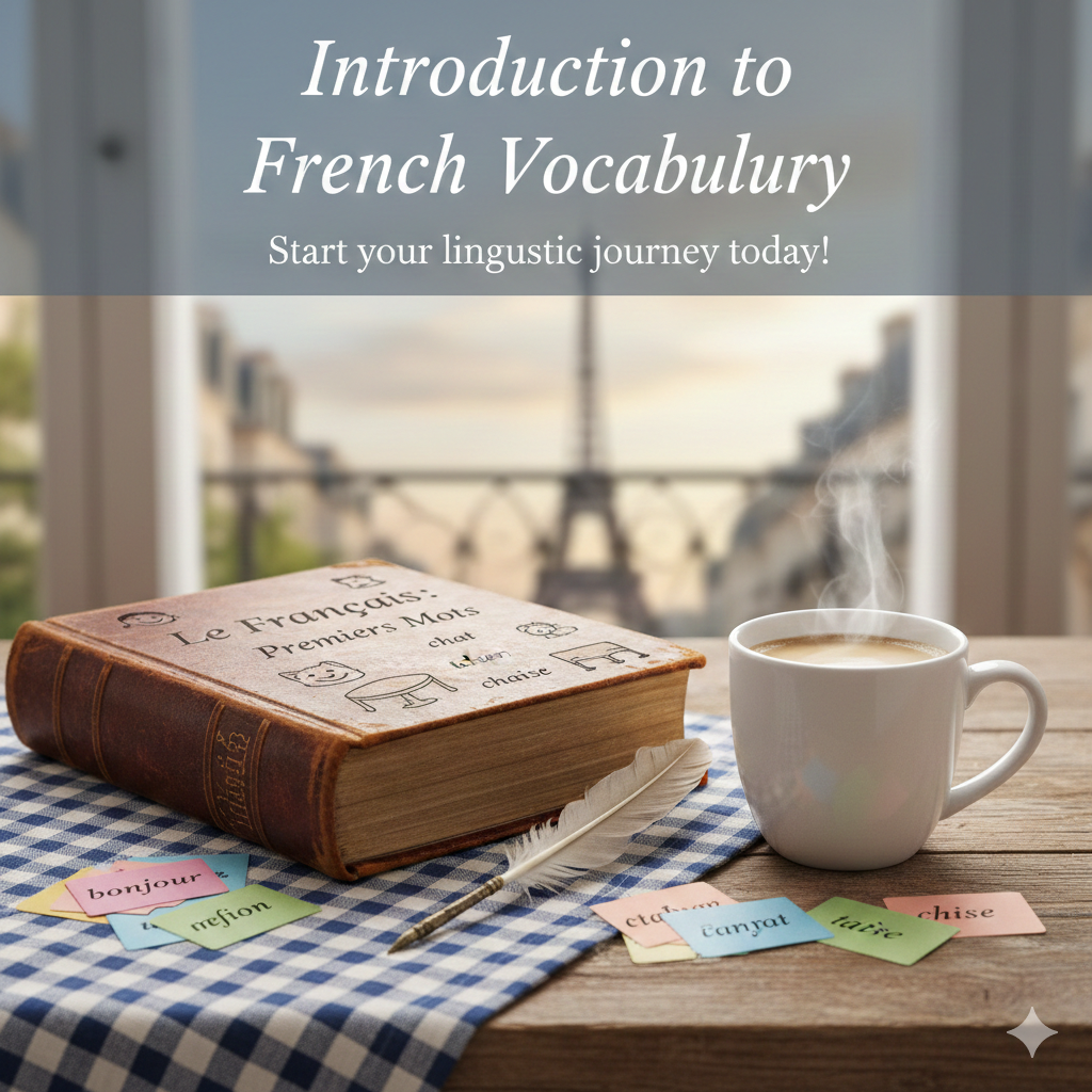 Introduction to French Vocabulary
